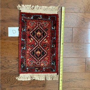 Persian wool rug